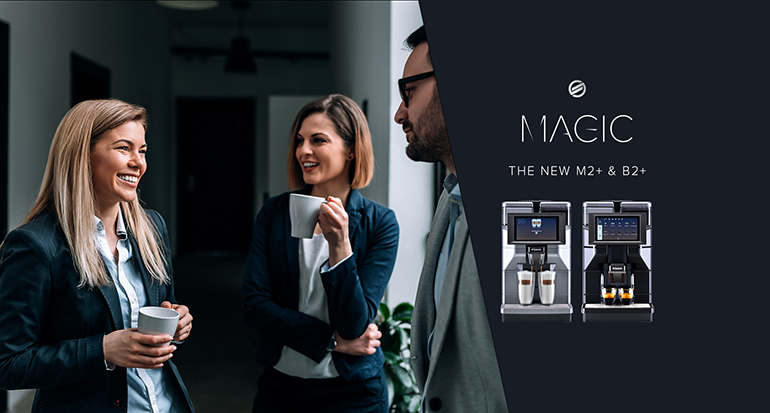 Magic, la máquina de café de Saeco, ahora incorpora red de agua