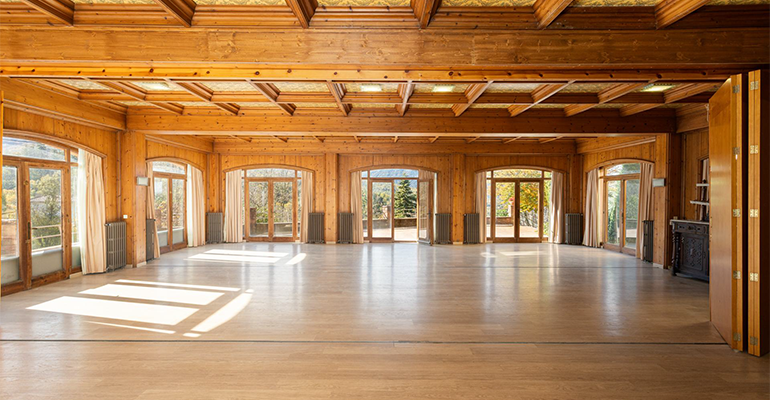 sala eventos hotel en venta viladrau 