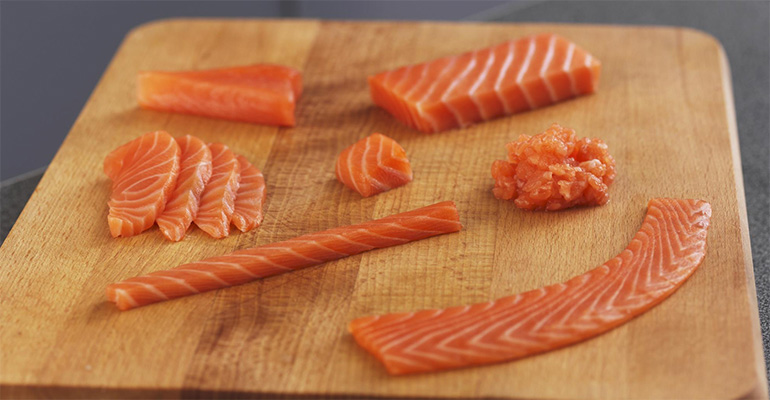 salmon noruega