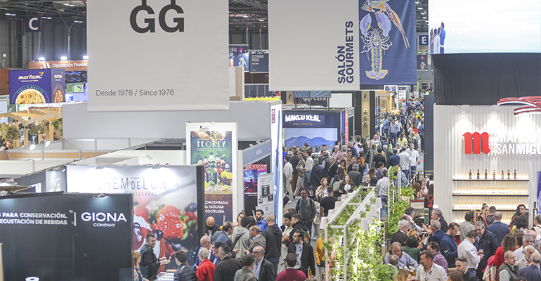 salón gourmets 2026 exposicion