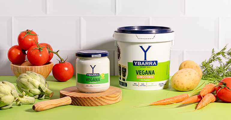mayonesa vegana Ybarra
