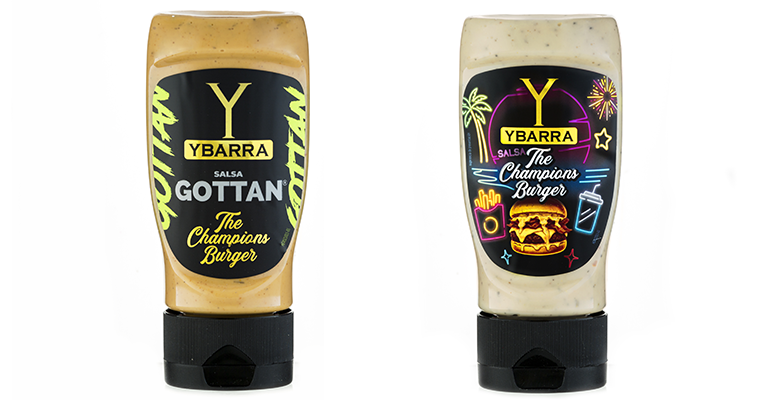 salsas Ybarra alimentaria 