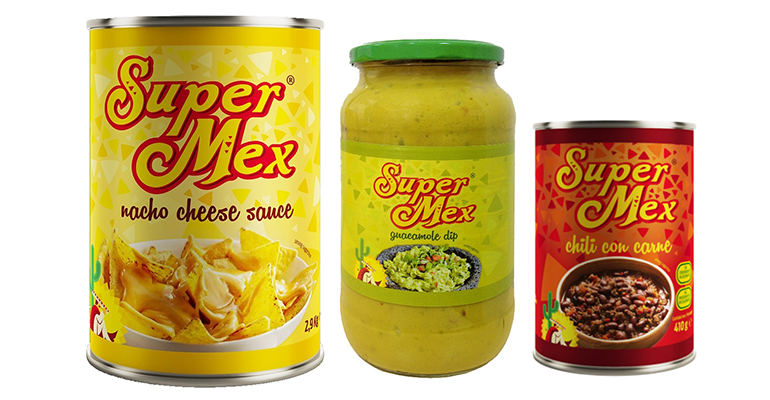 Salsas estilo mexicano para restaurantes