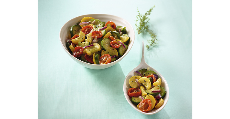 Salteado de verduras a la provenzal, receta de Davigel