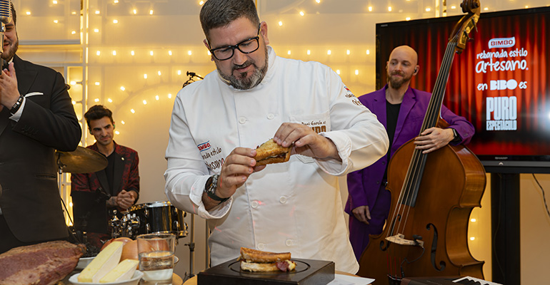 El menú de brunch de Dani García en BiBo incorpora un sándwich que es 