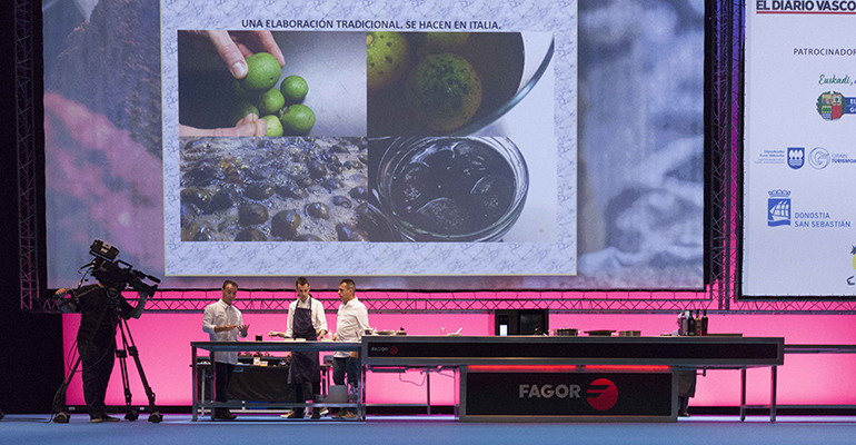 Cocina de Fagor Industrial en San Sebastián Gastronomika