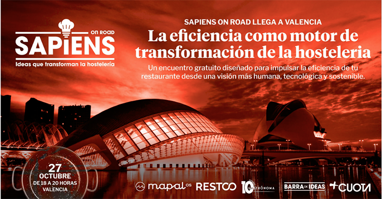 Sapiens on Road - infohoreca