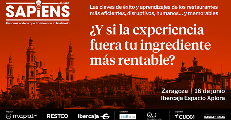 Sapiens on Road presenta a los hosteleros de Zaragoza las claves que marca hoy la diferencia en restauración