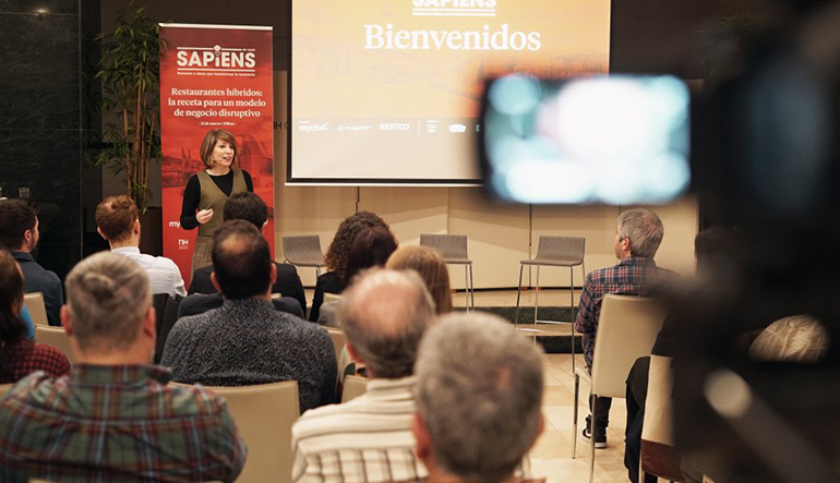 Sapiens on Road Zaragoza - InfoHoreca