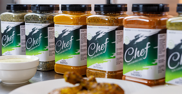 Sazonadores Pilarica