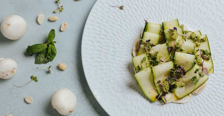 ensalada con frutos secos