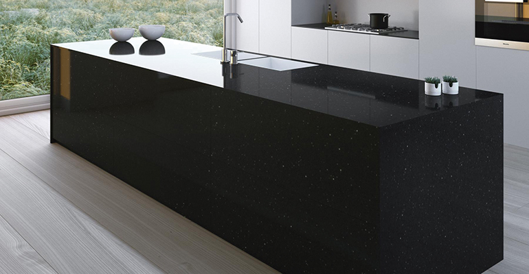 silestone negro