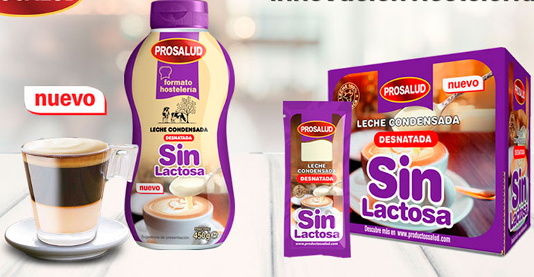 Leche condensada sin lactosa