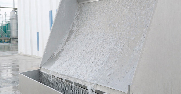 Sistema de tratamiento que recupera el 80 % del agua en Sevilla Sur