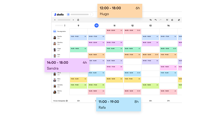 Skello: el software para planificar horarios en hostelería que ya usan más de 1.000 negocios en España