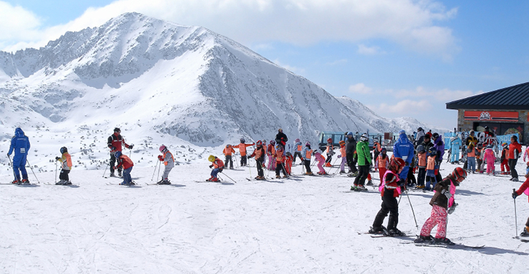 turismo de nieve y montaña andorra