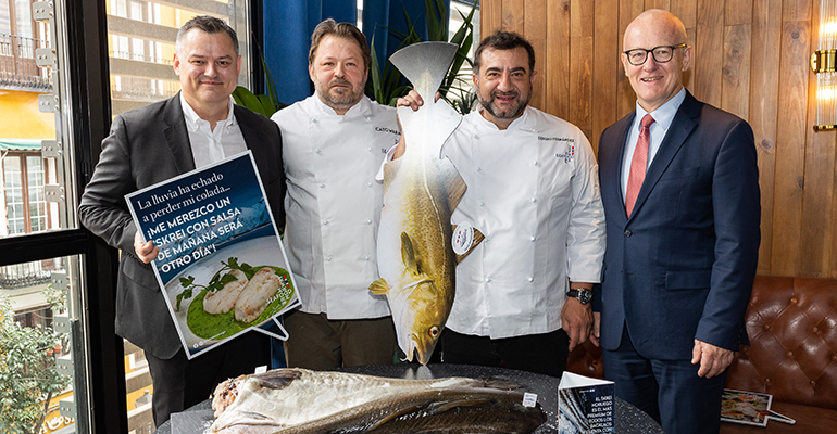 temporada del skrei de Noruega I Infohoreca