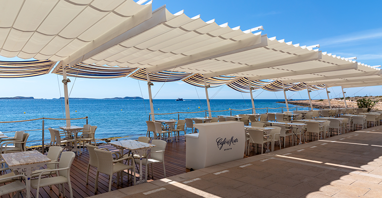 sombra en café del mar - infohoreca