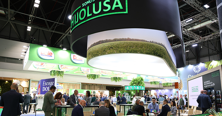 Somos Hijolusa convierte Fruit Attraction en un escaparate para estrechar lazos con la hostelería y la distribución