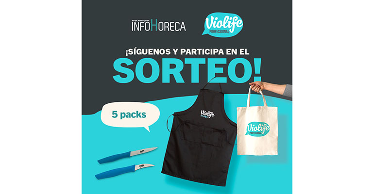 Sorteo InfoHoreca instagram 