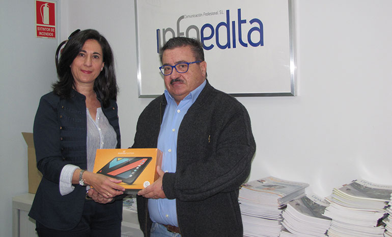 sorteo tablet infoedita