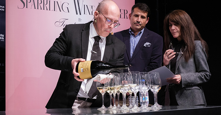 sparkling wine concurso - infohoreca