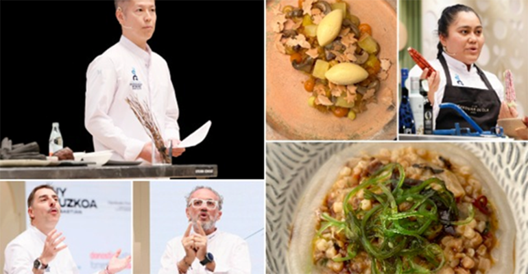 San Sebastian Gastronomika clausura su edición más reflexiva con una llamada a la cocina auténtica y sostenible