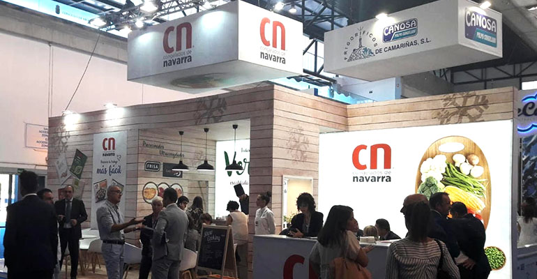 Congelados Navarra en Conxemar