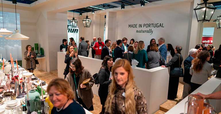 Stand Portugal en Ambiente 2020