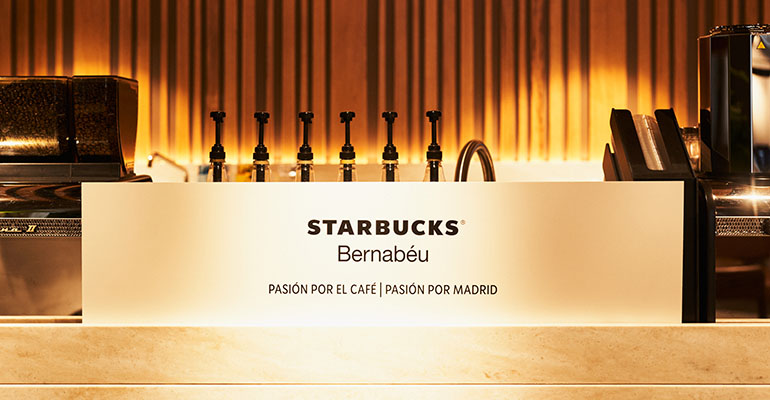Starbucks inaugura su tienda insignia en el Bernabéu con experiencias premium, café de calidad y compromiso social