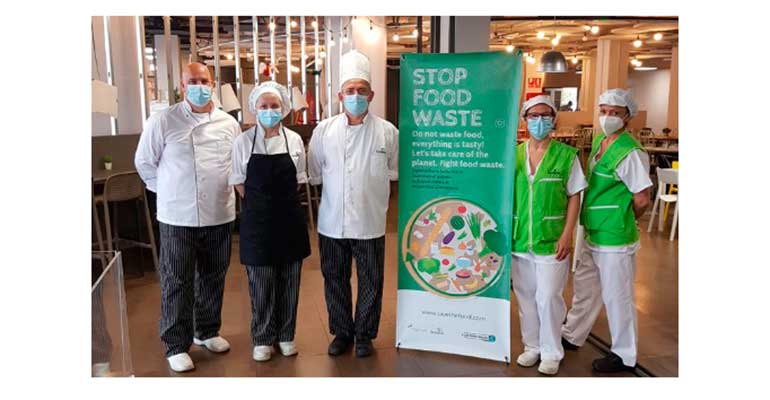 Stop food waste compass group