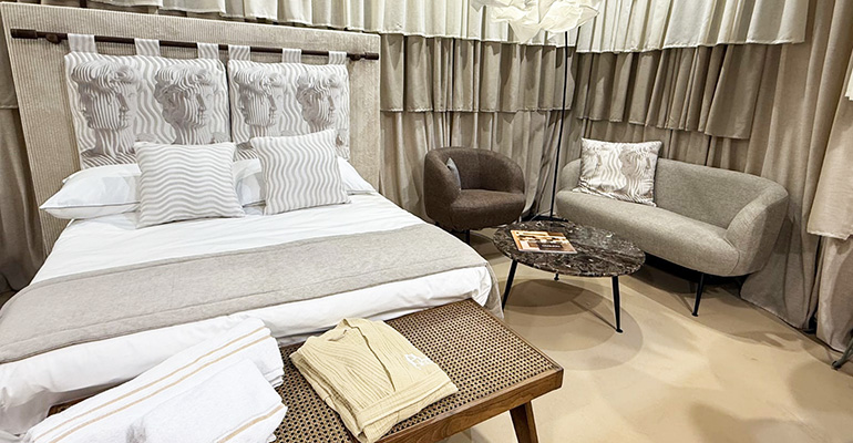 Vayoil Textil lanza Stora: nueva marca de decoración textil para proyectos contract
