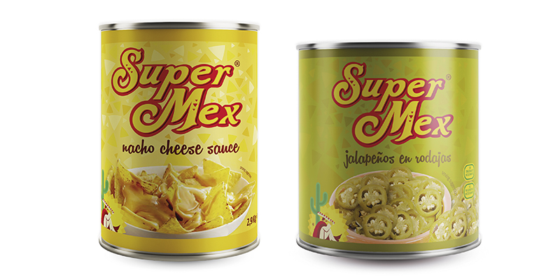 Supermex - salsa queso y jalapeños 