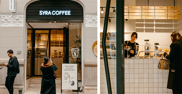 Syra Coffee - InfoHoreca