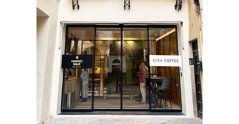 syra coffee