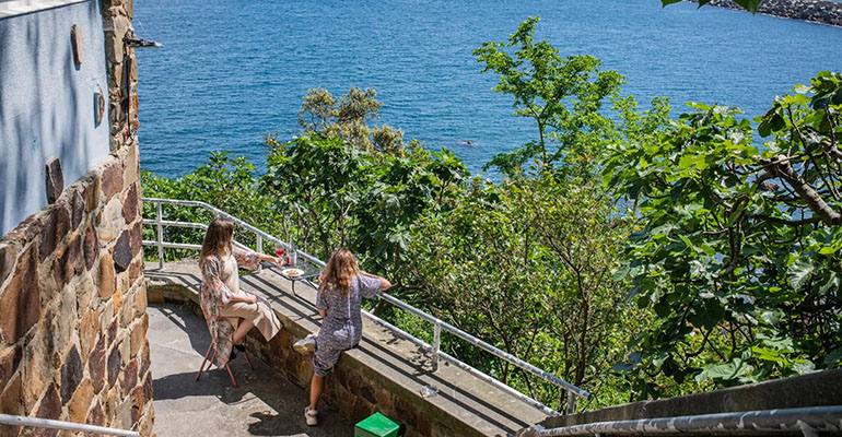 Talako kantina en Bermeo