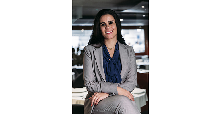 Tania de Anta, directora del master