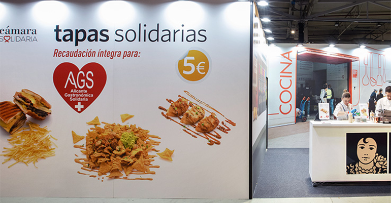 tapas solidarias carmencita