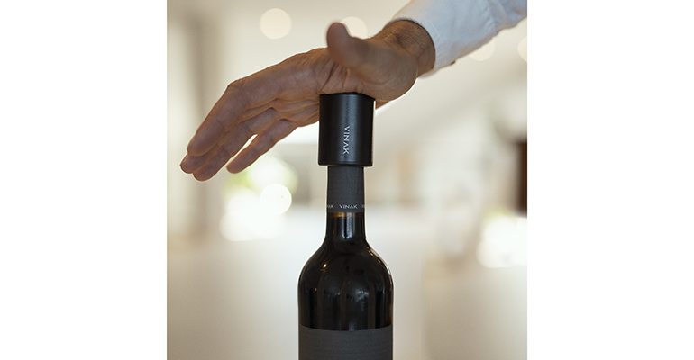 Tapón vino vacío 