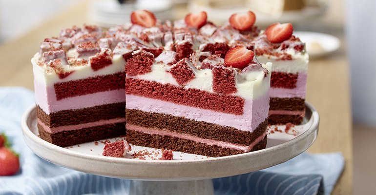 tarta vegana fresa 