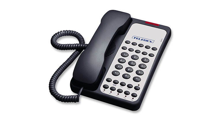 teléfono analógico cetis para hoteles