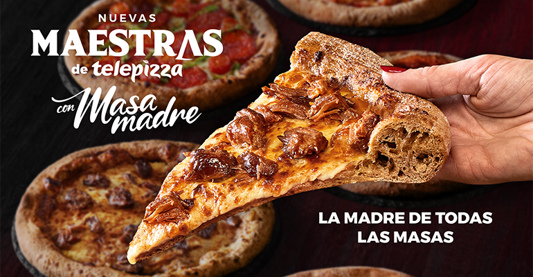Telepizza masa madre