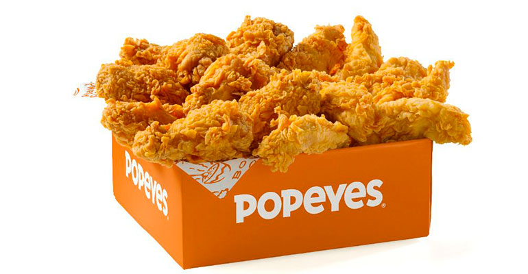 Tenders Popeyes