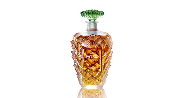 tequila patrón en Lalique