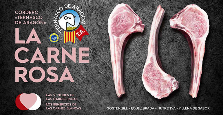 ternasco de aragón carne rosa