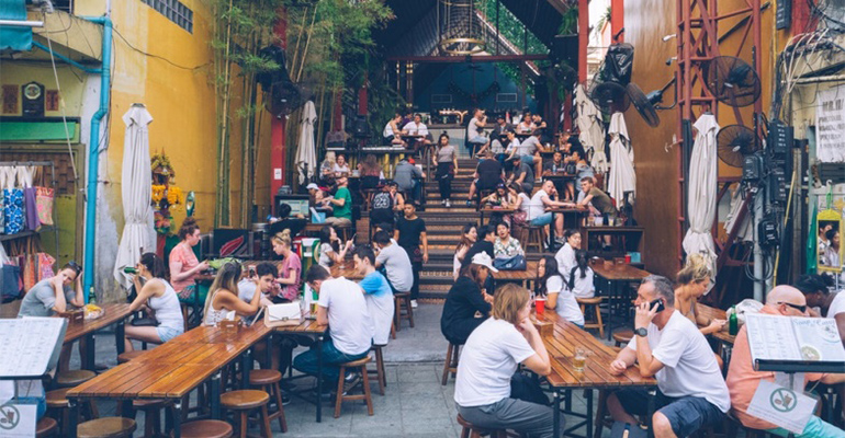 Terraza hostelería