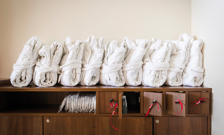 Lencería el cuidado y el confort de InfoHoreca