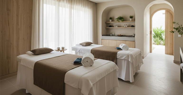 Cómo decorar un spa: claves para un templo del relax