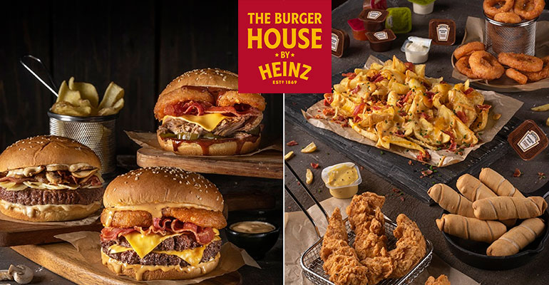 the burger house by heinz