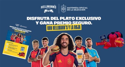 Hellmanns activa una promoción en 90 restaurantes para generar tráfico en sala durante la campaña de La Roja 1